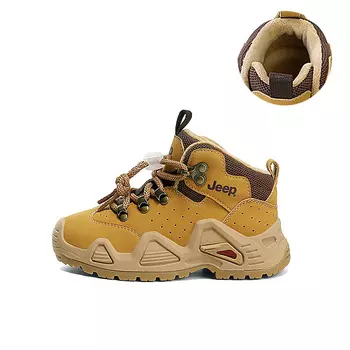 Кроссовки Jeep Kids Lifestyle Shoes Kids High-top Amber Yellow, желтый