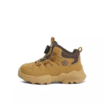 Кроссовки Jeep Kids Lifestyle Shoes Kids High-top Gingerbread Brown, коричневый
