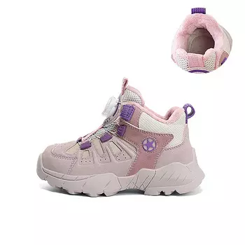 Кроссовки Jeep Kids Lifestyle Shoes Kids High-top Candy Powder, розовый