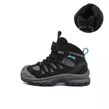 Кроссовки Jeep Kids Lifestyle Shoes Kids High-top Black, черный