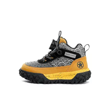 Кроссовки Jeep Kids Lifestyle Shoes Kids High-top Brown, коричневый