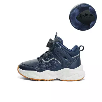 Кроссовки Jeep Kids Lifestyle Shoes Kids High-top Navy, цвет Navy