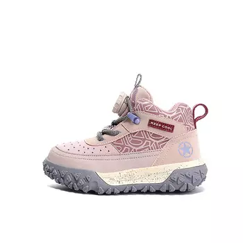 Кроссовки Jeep Kids Lifestyle Shoes Kids High-top Purple, фиолетовый