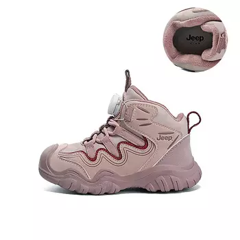 Кроссовки Jeep Kids Lifestyle Shoes Kids High-top Pink, фиолетовый