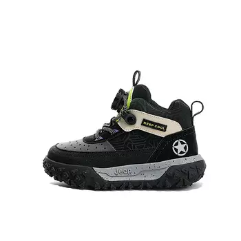 Кроссовки Jeep Kids Lifestyle Shoes Kids High-top Purple, фиолетовый