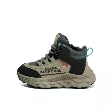 Кроссовки Jeep Kids Lifestyle Shoes Kids High-top Black, серый