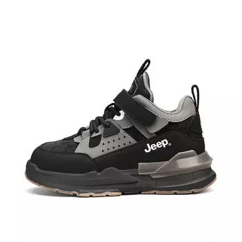 Кроссовки Jeep Kids Lifestyle Shoes Kids High-top Dark Gray, черный/серый