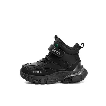 Кроссовки Jeep Kids Lifestyle Shoes Kids High-top Black, черный
