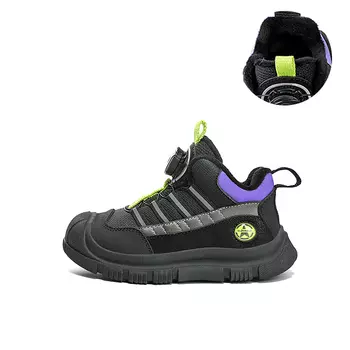 Кроссовки Jeep Kids Lifestyle Shoes Kids High-top Purple/black, фиолетовый