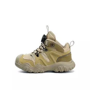 Кроссовки Jeep Kids Lifestyle Shoes Kids High-top Khaki, хаки