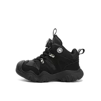 Кроссовки Jeep Kids Lifestyle Shoes Kids High-top Black, черный