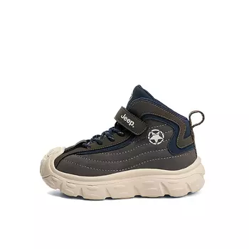 Кроссовки Jeep Kids Lifestyle Shoes Kids High-top Navy, синий