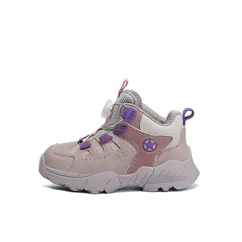 Кроссовки Jeep Kids Lifestyle Shoes Kids High-top Purple, фиолетовый