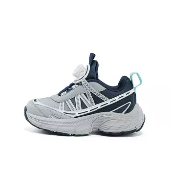 Кроссовки Jeep Kids Lifestyle Shoes Kids Low-top Blue, серый/синий