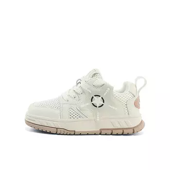 Кроссовки Jeep Kids Lifestyle Shoes Kids Low-top Beige, бежевый