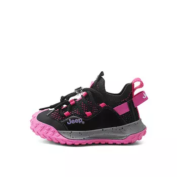Кроссовки Jeep Kids Lifestyle Shoes Kids Low-top Pink, розовый