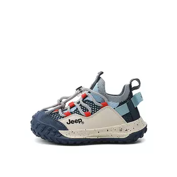 Кроссовки Jeep Kids Lifestyle Shoes Kids Low-top White, слоновая кость