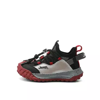Кроссовки Jeep Kids Lifestyle Shoes Kids Low-top Black, красный