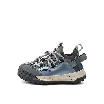 Кроссовки Jeep Kids Lifestyle Shoes Kids Low-top Blue, синий