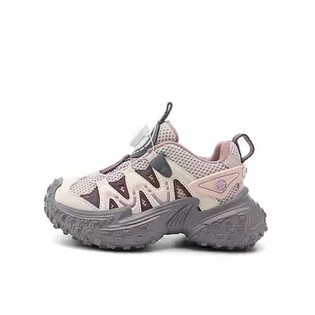 Кроссовки Jeep Kids Lifestyle Shoes Kids Low-top Off-white, фиолетовый