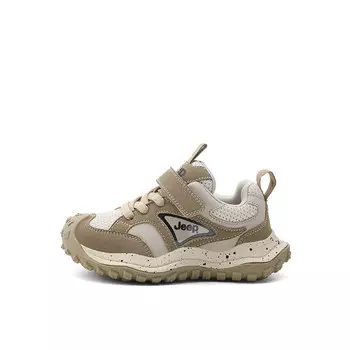 Кроссовки Jeep Kids Lifestyle Shoes Kids Low-top Khaki, хаки