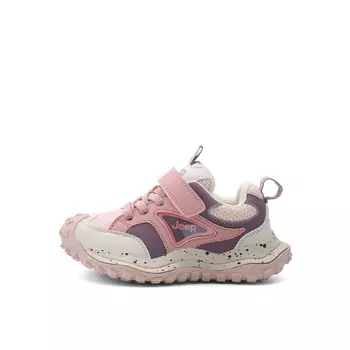 Кроссовки Jeep Kids Lifestyle Shoes Kids Low-top Purple, цвет Spirit powder