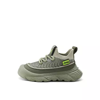 Кроссовки Jeep Kids Lifestyle Shoes Kids Low-top Military Green, хаки