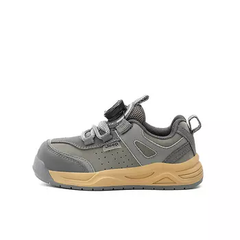 Кроссовки Jeep Kids Lifestyle Shoes Kids Low-top Gray, серый