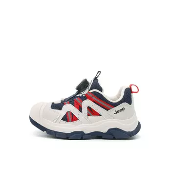 Кроссовки Jeep Kids Lifestyle Shoes Kids Low-top Navy / Red, красный