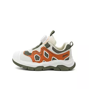 Кроссовки Jeep Kids Lifestyle Shoes Kids Low-top, зеленый