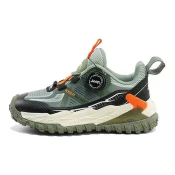 Кроссовки Jeep Kids Lifestyle Shoes Kids Low-top Avocado Green, зеленый