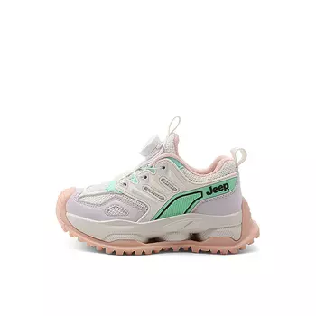 Кроссовки Jeep Kids Lifestyle Shoes Kids Low-top White/, белый/черный