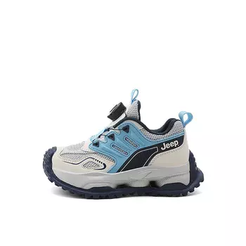 Кроссовки Jeep Kids Lifestyle Shoes Kids Low-top White/, цвет Milan Gray