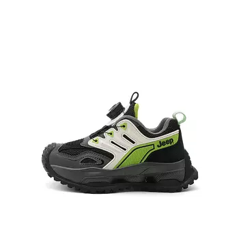 Кроссовки Jeep Kids Lifestyle Shoes Kids Low-top White, серый