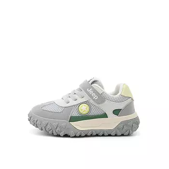 Кроссовки Jeep Kids Lifestyle Shoes Kids Low-top Beige, серый