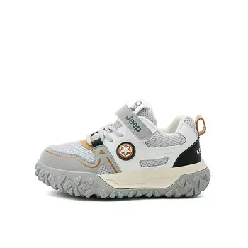 Кроссовки Jeep Kids Lifestyle Shoes Kids Low-top Beige, серый