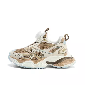 Кроссовки Jeep Kids Lifestyle Shoes Kids Low-top Beige, цвет Apricot