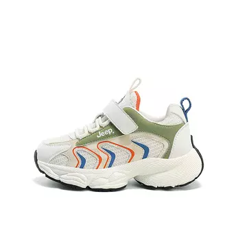 Кроссовки Jeep Kids Lifestyle Shoes Kids Low-top, белый