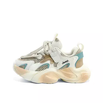 Кроссовки Jeep Kids Lifestyle Shoes Kids Low-top Beige, цвет Apricot