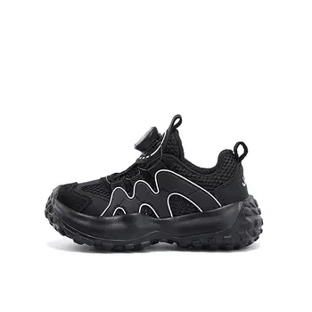 Кроссовки Jeep Kids Lifestyle Shoes Kids Low-top Black, черный