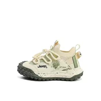Кроссовки Jeep Kids Lifestyle Shoes Kids Low-top, красный/слоновая кость/белый