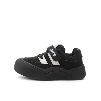 Кроссовки Jeep Kids Lifestyle Shoes Kids Low-top Beige, черный
