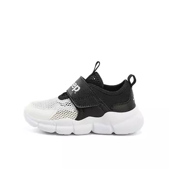 Кроссовки Jeep Kids Lifestyle Shoes Kids Low-top Black, цвет Panda White