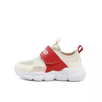 Кроссовки Jeep Kids Lifestyle Shoes Kids Low-top Red, бежевый/красный