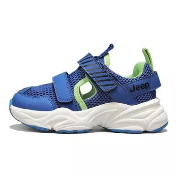 Кроссовки Jeep Kids Lifestyle Shoes Kids Low-top Blue, синий