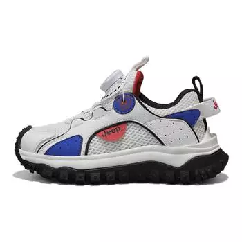 Кроссовки Jeep Kids Lifestyle Shoes Kids Low-top, серый/синий
