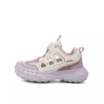 Кроссовки Jeep Kids Lifestyle Shoes Kids Low-top Beige, фиолетовый