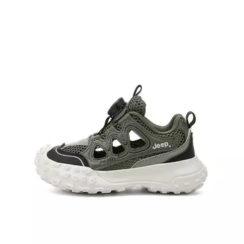 Кроссовки Jeep Kids Lifestyle Shoes Kids Low-top Military Green, хаки