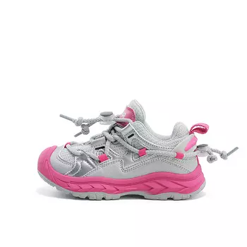 Кроссовки Jeep Kids Lifestyle Shoes Kids Low-top Star Diamond Silver/Rose Pink, розовый