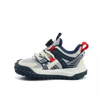 Кроссовки Jeep Kids Lifestyle Shoes Kids Low-top Beige/White, красный